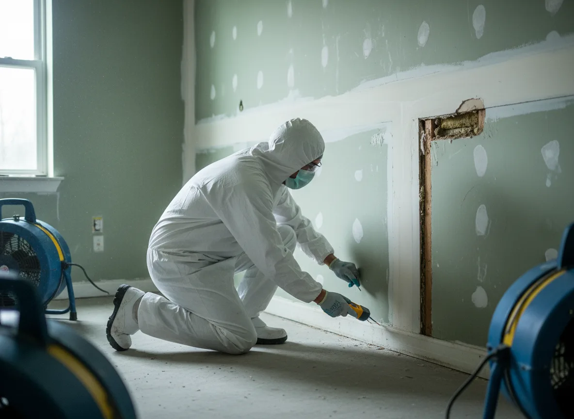 Water Damage Restoration company in Cape Girardeau, MO